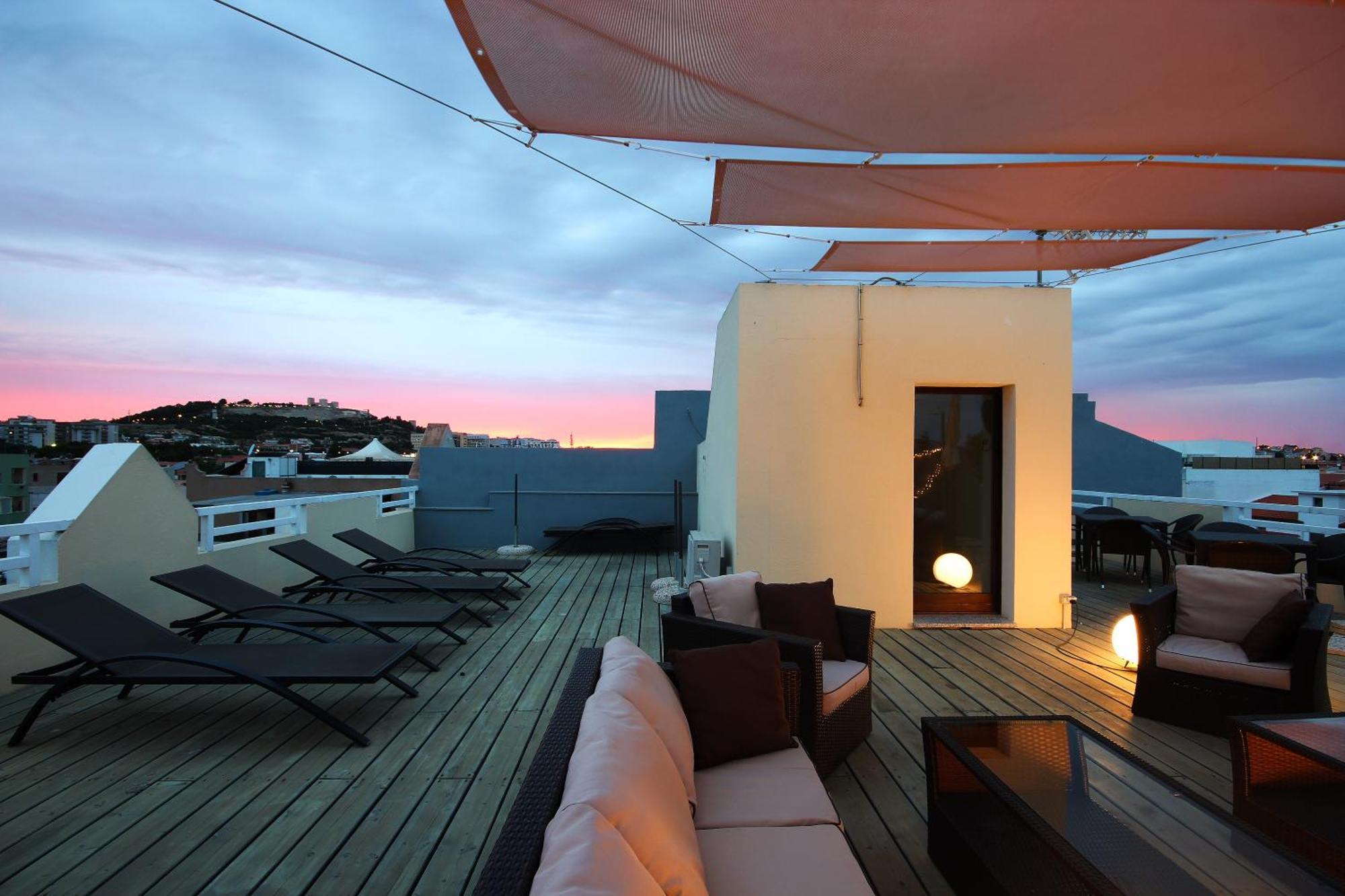 Domu Pintada Apartment Cagliari Ngoại thất bức ảnh