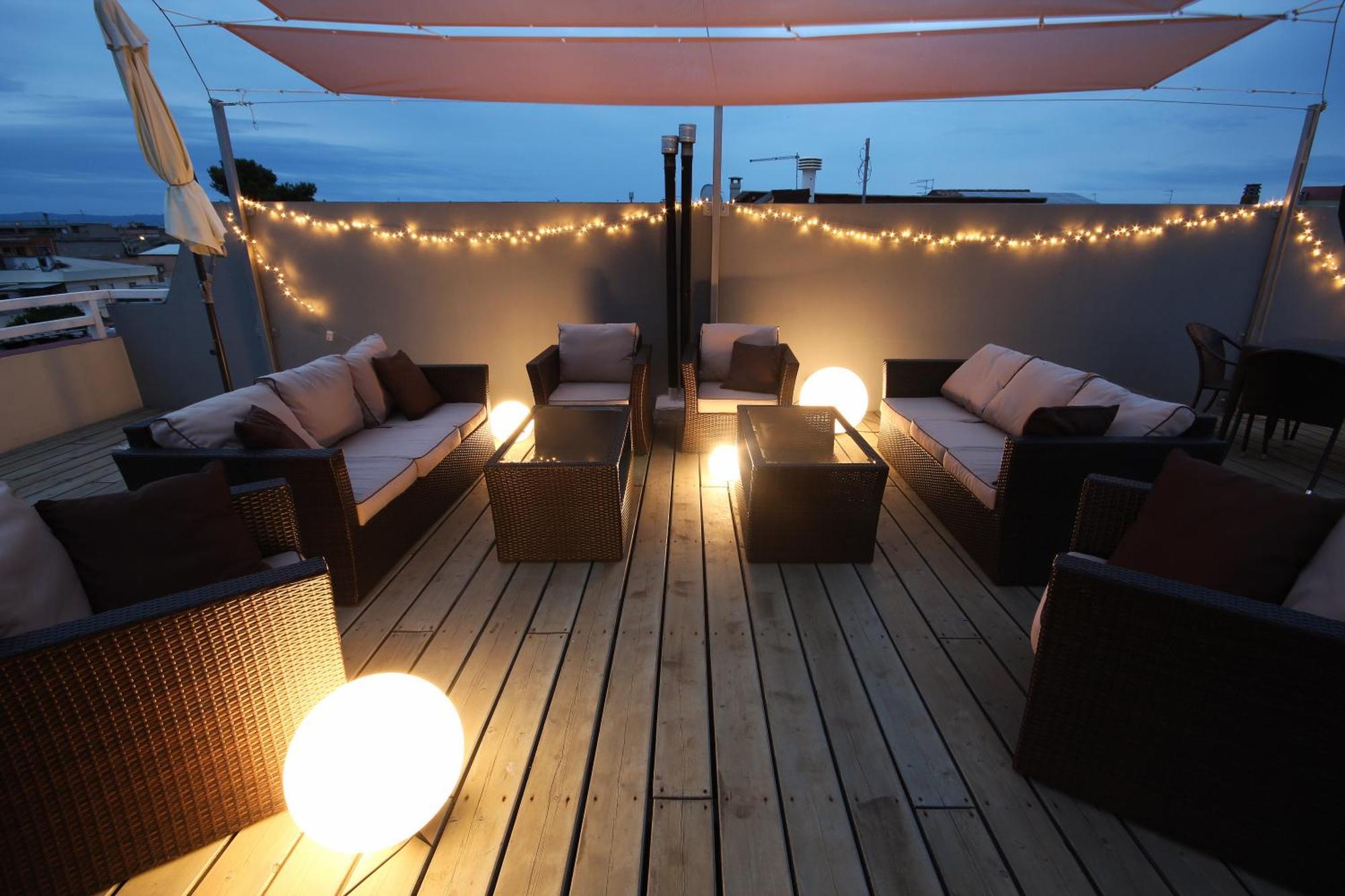 Domu Pintada Apartment Cagliari Ngoại thất bức ảnh