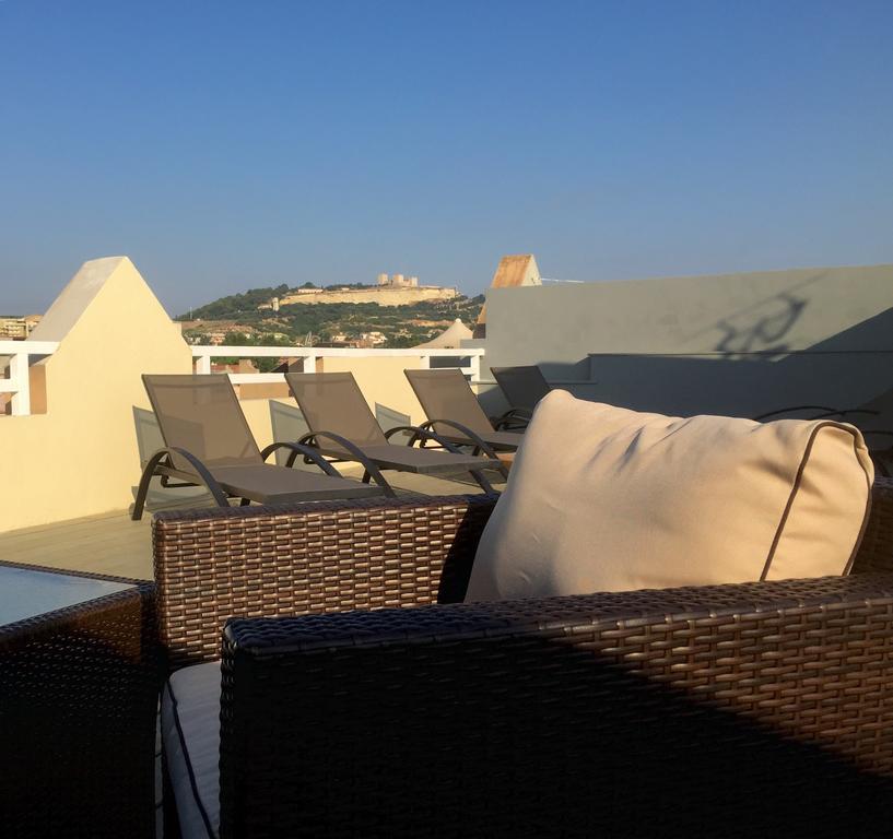 Domu Pintada Apartment Cagliari Phòng bức ảnh